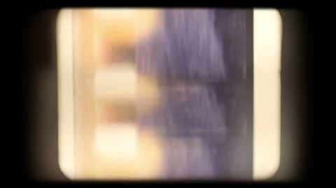 Flickering Film Frames Stock Footage 23113824