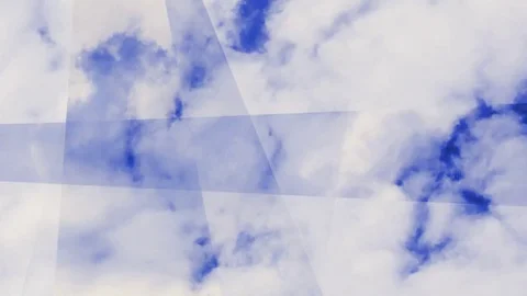 Flickering fractal clouds Видео 82251170