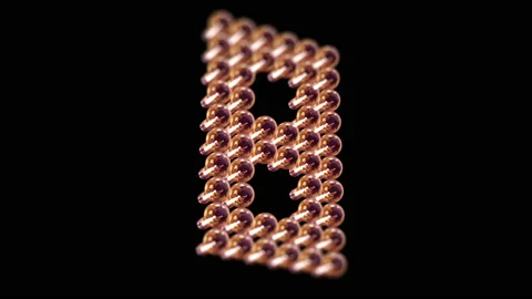 Flickering Glowing Lamp Numbers, countdown. New Year 2021 Stock Footage 106337520