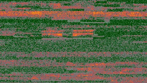 Flickering Hard Noise Screen Abstract Background Stock Footage 117367999