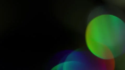 Flickering holographic lights on the right 스톡 동영상 309970573