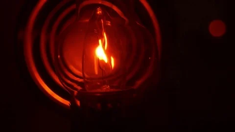 Flickering lantern Video stock 75391494