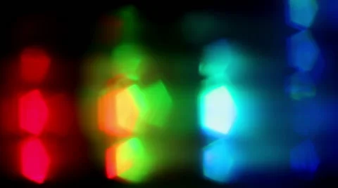 Flickering LED light at night Stock Footage 51840884