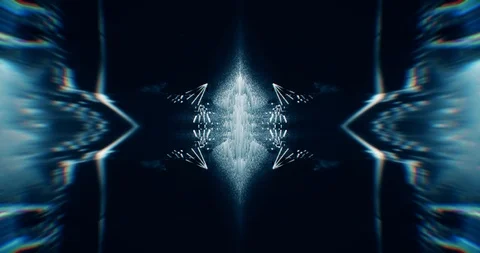 Flickering Light. Abstract Motion. VJ Loop Stock Footage 122367545