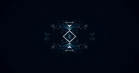 Flickering Light. Abstract Motion. VJ Loop Stock Footage 122367590