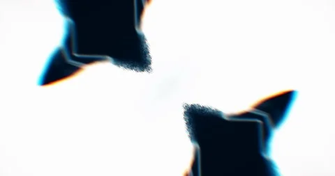 Flickering Light. Abstract Motion. VJ Loop Stock Footage 122367633