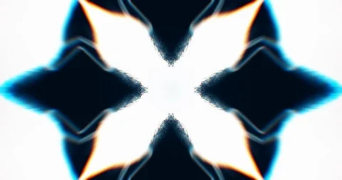 Flickering Light. Abstract Motion. VJ Loop Stock Footage 122367814
