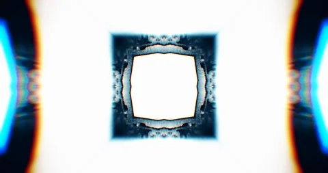 Flickering Light. Abstract Motion. VJ Loop Stock Footage 122367850