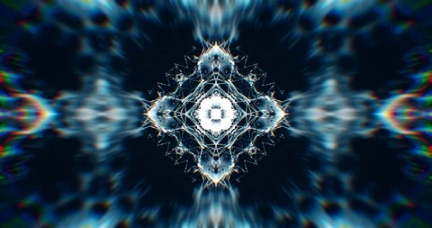 Flickering Light. Abstract Motion. VJ Loop Stock Footage 122367894