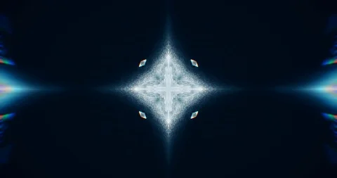 Flickering Light. Abstract Motion. VJ Loop Stock Footage 122367927