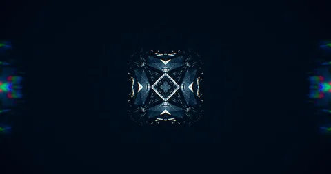 Flickering Light. Abstract Motion. VJ Loop Stock Footage 122367951