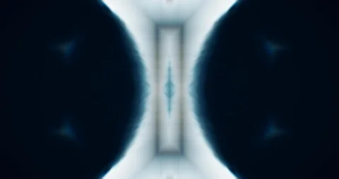 Flickering Light. Abstract Motion. VJ Loop Stock Footage 122367981