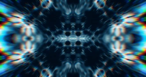 Flickering Light. Abstract Motion. VJ Loop Stock Footage 122368032