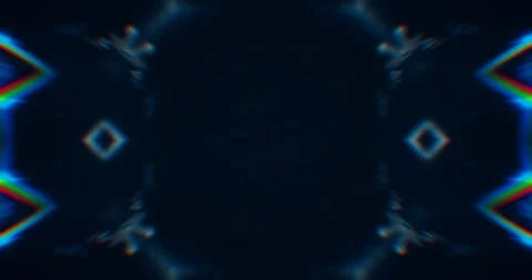 Flickering Light. Abstract Motion. VJ Loop Stock Footage 122368056