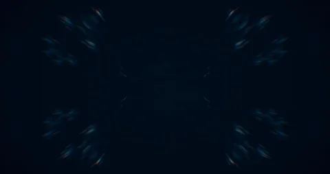 Flickering Light. Abstract Motion. VJ Loop Stock Footage 122368078