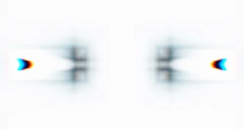 Flickering Light. Abstract Motion. VJ Loop Stock Footage 122368120