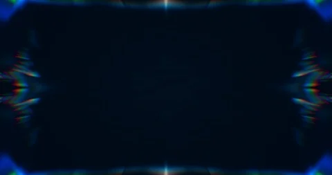 Flickering Light. Abstract Motion. VJ Loop Stock Footage 122368145