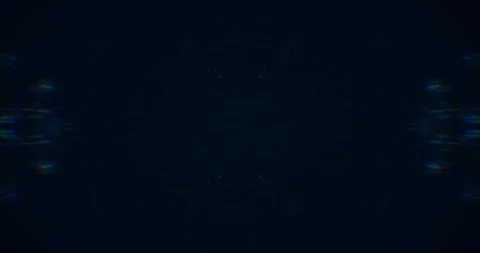 Flickering Light. Abstract Motion. VJ Loop Stock Footage 122368156