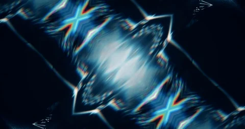 Flickering Light. Abstract Motion. VJ Loop Stock Footage 122368219