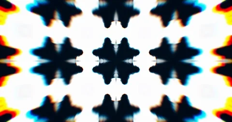 Flickering Light. Abstract Motion. VJ Loop Stock Footage 122368276