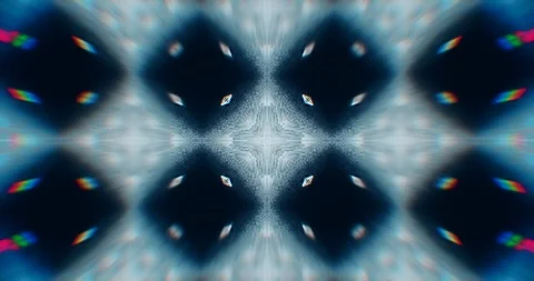 Flickering Light. Abstract Motion. VJ Loop Stock Footage 122368327