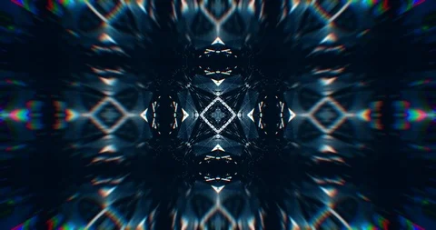 Flickering Light. Abstract Motion. VJ Loop Stock Footage 122368354