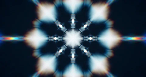 Flickering Light. Abstract Motion. VJ Loop Stock Footage 122368379