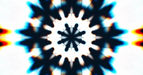 Flickering Light. Abstract Motion. VJ Loop Stock Footage 122368414