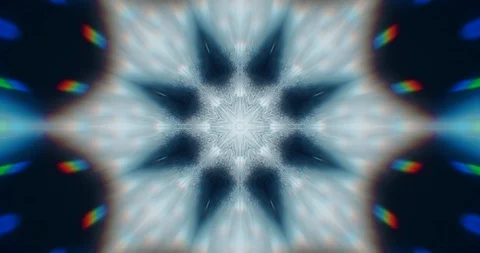 Flickering Light. Abstract Motion. VJ Loop Stock Footage 122368483