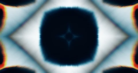 Flickering Light. Abstract Motion. VJ Loop Stock Footage 122368516