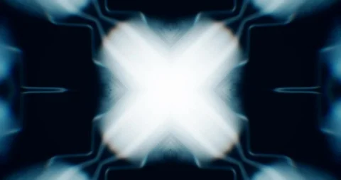 Flickering Light. Abstract Motion. VJ Loop Stock Footage 122368553