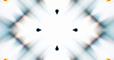 Flickering Light. Abstract Motion. VJ Loop Stock Footage 122368566