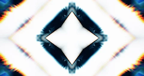 Flickering Light. Abstract Motion. VJ Loop Stock Footage 122368576