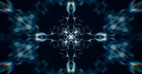 Flickering Light. Abstract Motion. VJ Loop Stock Footage 122368584