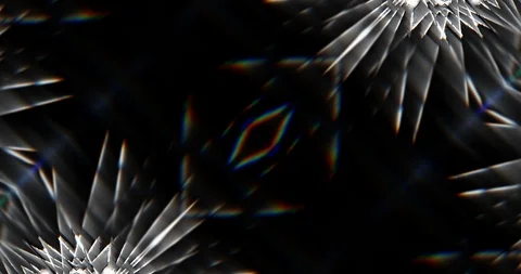 Flickering Light. Abstract Motion. VJ Loop Stock Footage 122369900