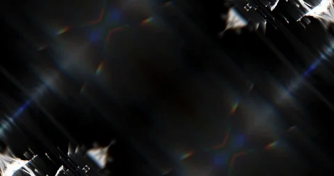 Flickering Light. Abstract Motion. VJ Loop Stock Footage 122369909