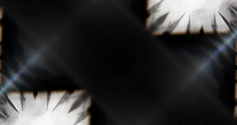 Flickering Light. Abstract Motion. VJ Loop Stock Footage 122370069