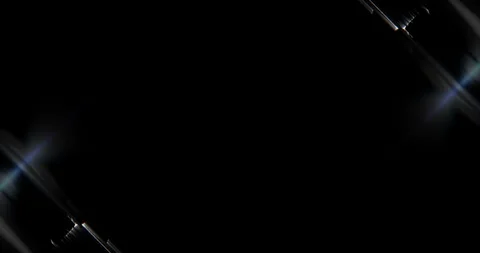 Flickering Light. Abstract Motion. VJ Loop Stock Footage 122370089