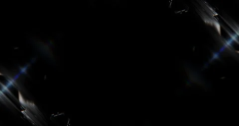 Flickering Light. Abstract Motion. VJ Loop Stock Footage 122370103