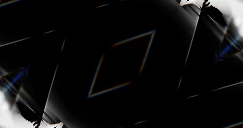 Flickering Light. Abstract Motion. VJ Loop Stock Footage 122370117