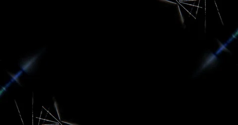 Flickering Light. Abstract Motion. VJ Loop Stock Footage 122370266