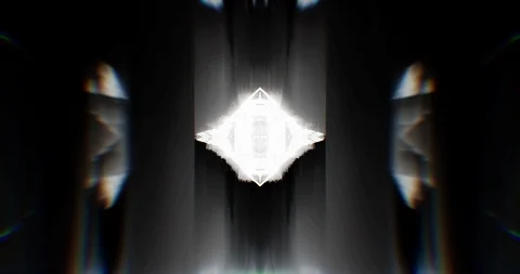 Flickering Light. Abstract Motion. VJ Loop Stock Footage 122370291