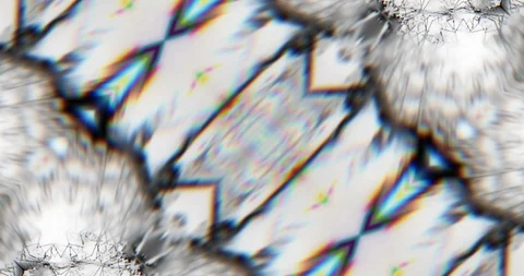 Flickering Light. Abstract Motion. VJ Loop Stock Footage 122370420