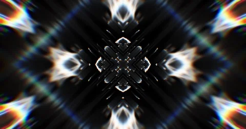 Flickering Light. Abstract Motion. VJ Loop Stock Footage 122370578