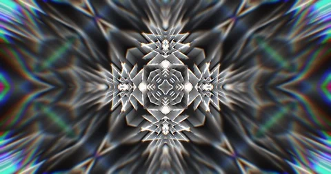 Flickering Light. Abstract Motion. VJ Loop Stock Footage 122370581