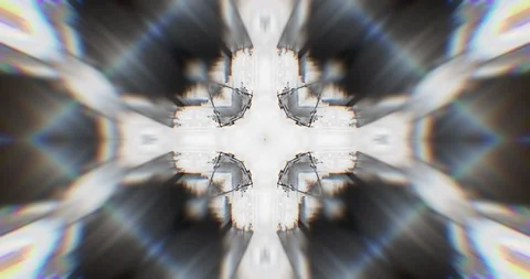 Flickering Light. Abstract Motion. VJ Loop Stock Footage 122370653