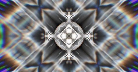 Flickering Light. Abstract Motion. VJ Loop Stock Footage 122370663