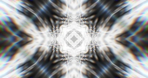 Flickering Light. Abstract Motion. VJ Loop Stock Footage 122370702