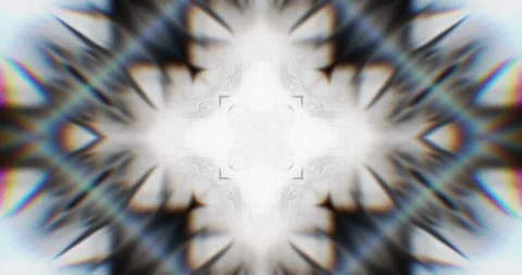 Flickering Light. Abstract Motion. VJ Loop Stock Footage 122370736