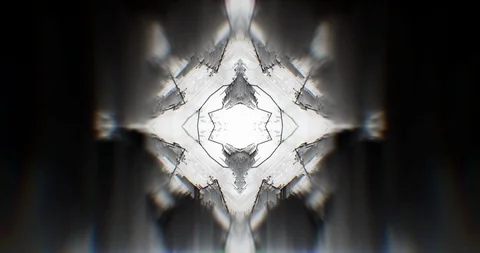 Flickering Light. Abstract Motion. VJ Loop Stock Footage 122370738